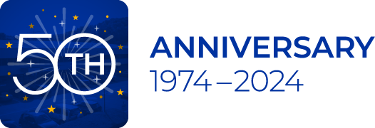 50th Anniversary Graphic