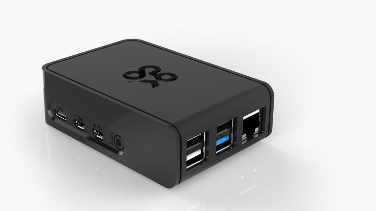 The Raspberry Pi 4 designed by One Nine Design