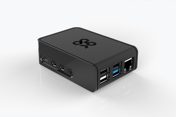 The Raspberry Pi 4 designed by One Nine Design